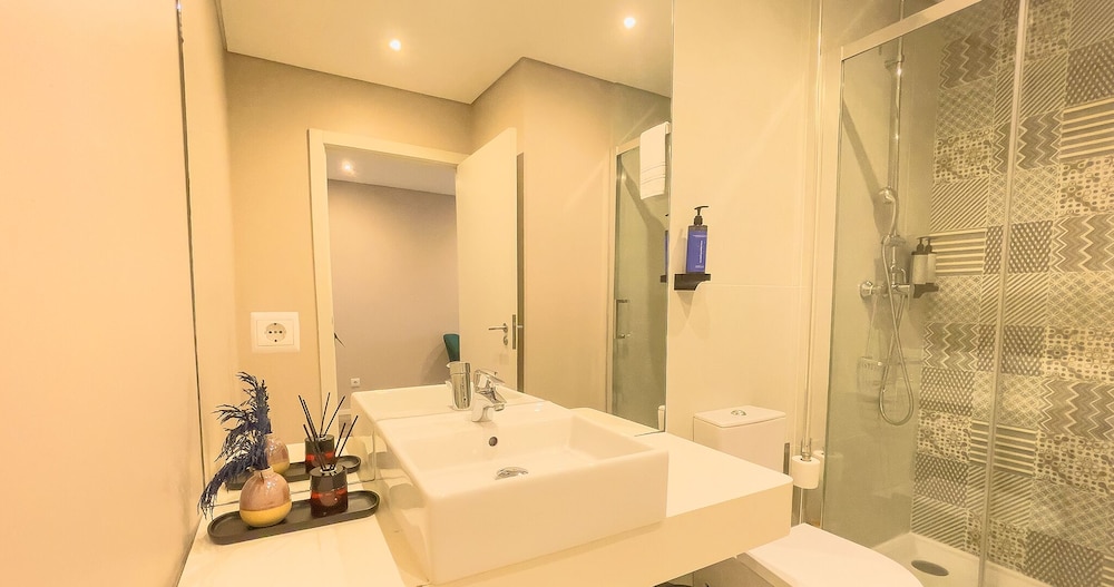 شقة بسرير مزدوج بإطلالة على النهر بغرفة نوم واحدة مع أريكة، Douro Apartments Sao Miguel 4/6