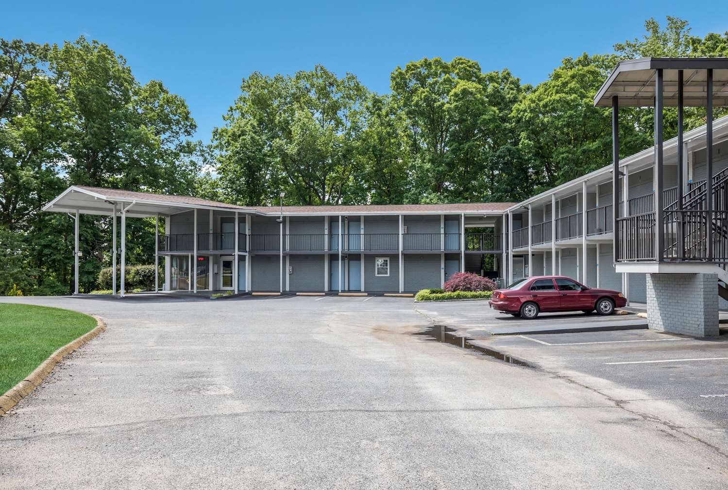Rodeway Inn Anderson North - Clemson 34/40