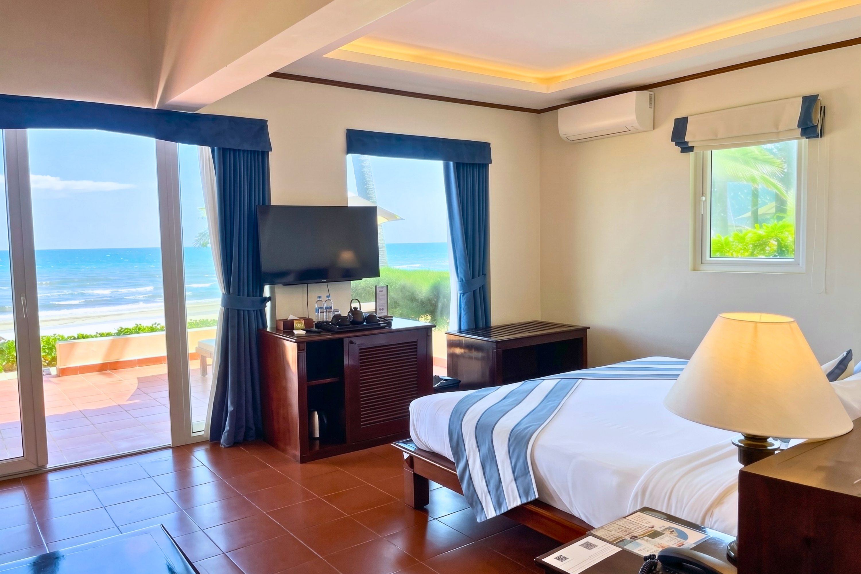 Beach Front Bungalow