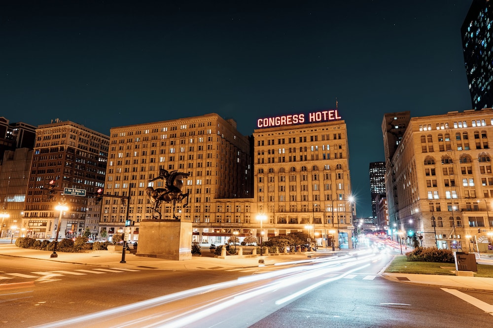 The Congress Plaza Hotel in CHICAGO - IL