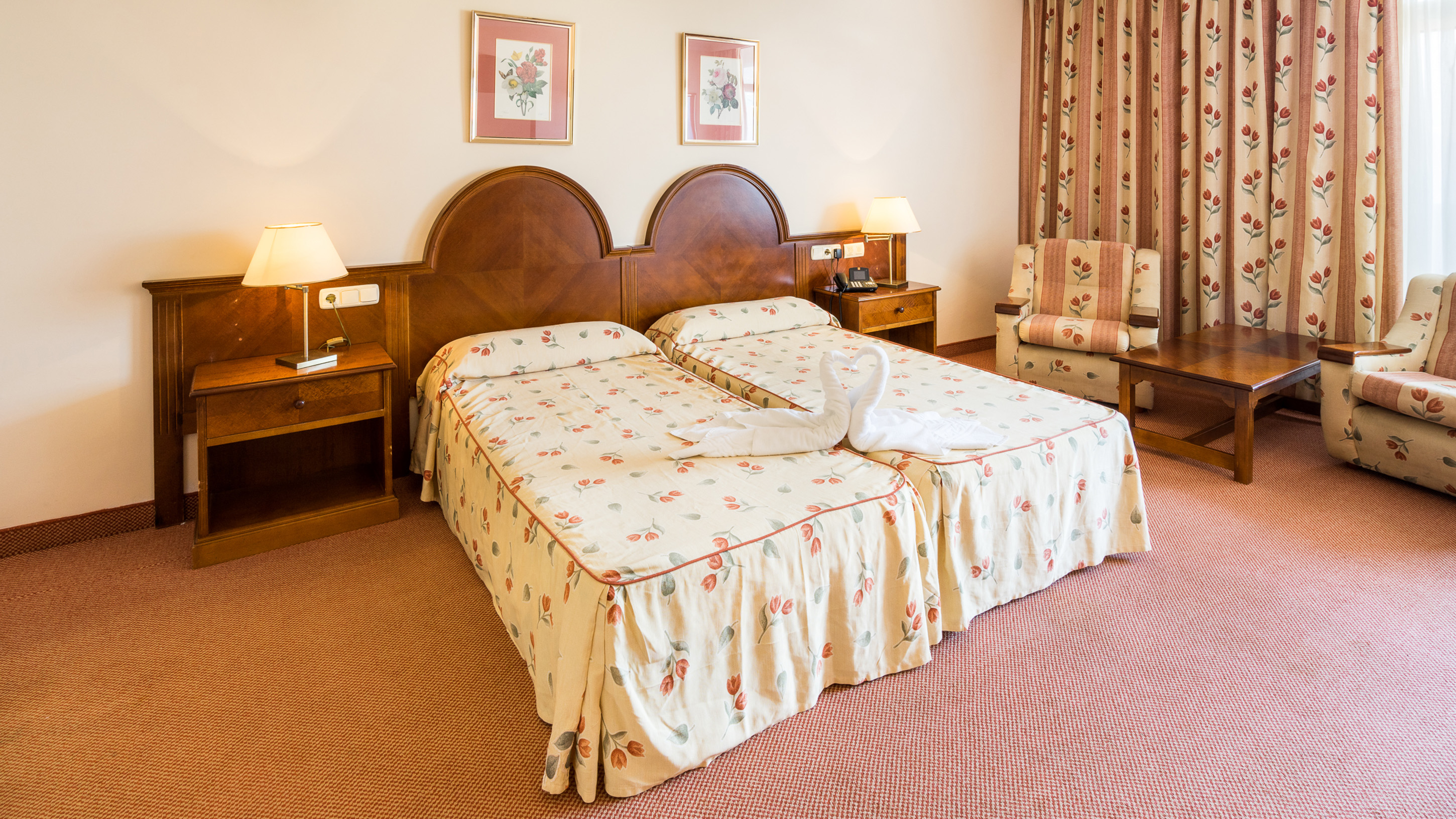 ROOM, DOUBLE OR TWIN BED, MOUNTAIN VIEW