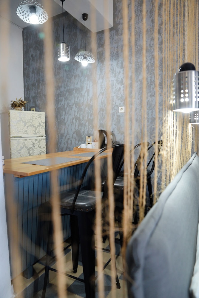 Lobby at Panorama Studios & Apartments, KALYMNOS