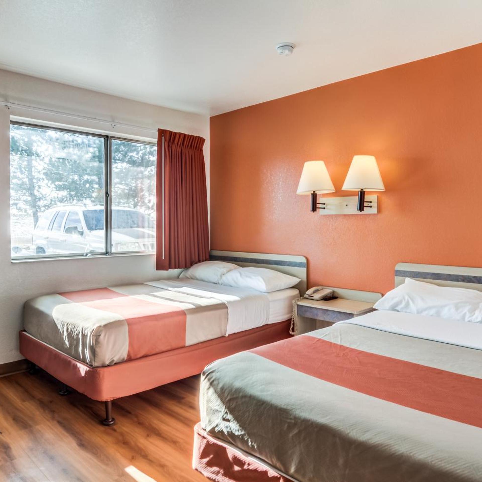 غرفة ديلوكس رباعية، Motel6 Fort Collins, CO 3/10