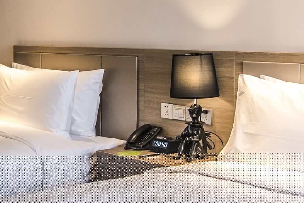 Q-Box Hotel Shanghai Sanjiagang 58/65