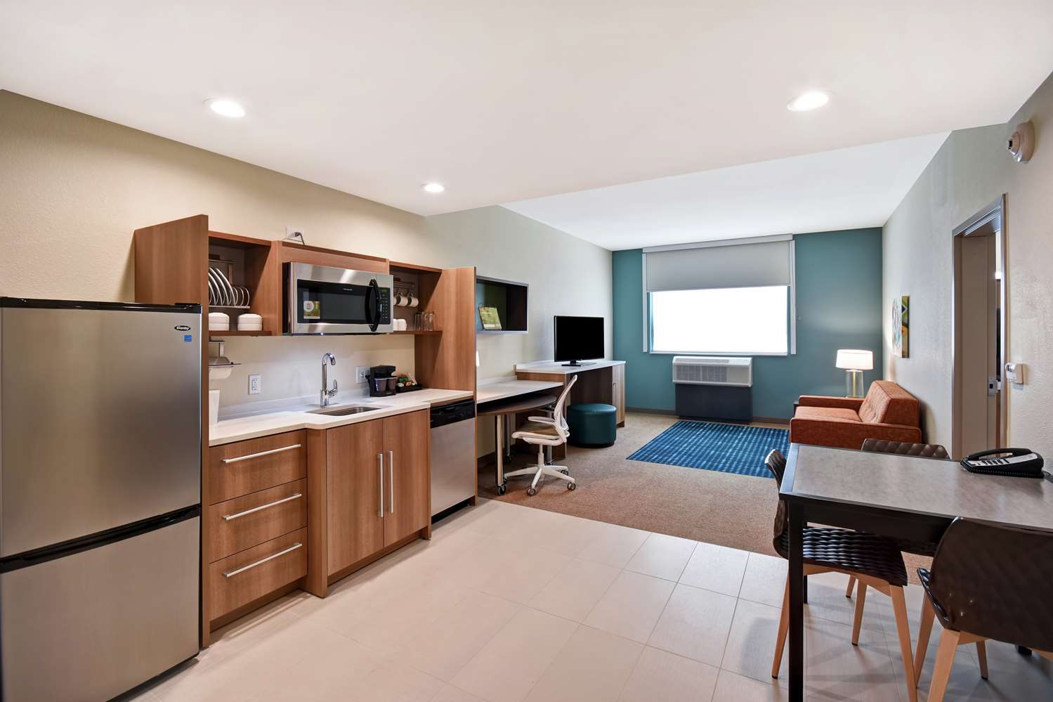 rooms