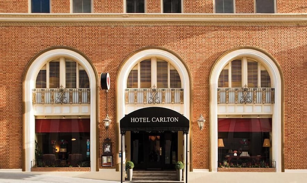 FOUND Hotel Carlton, Nob Hill 1/16
