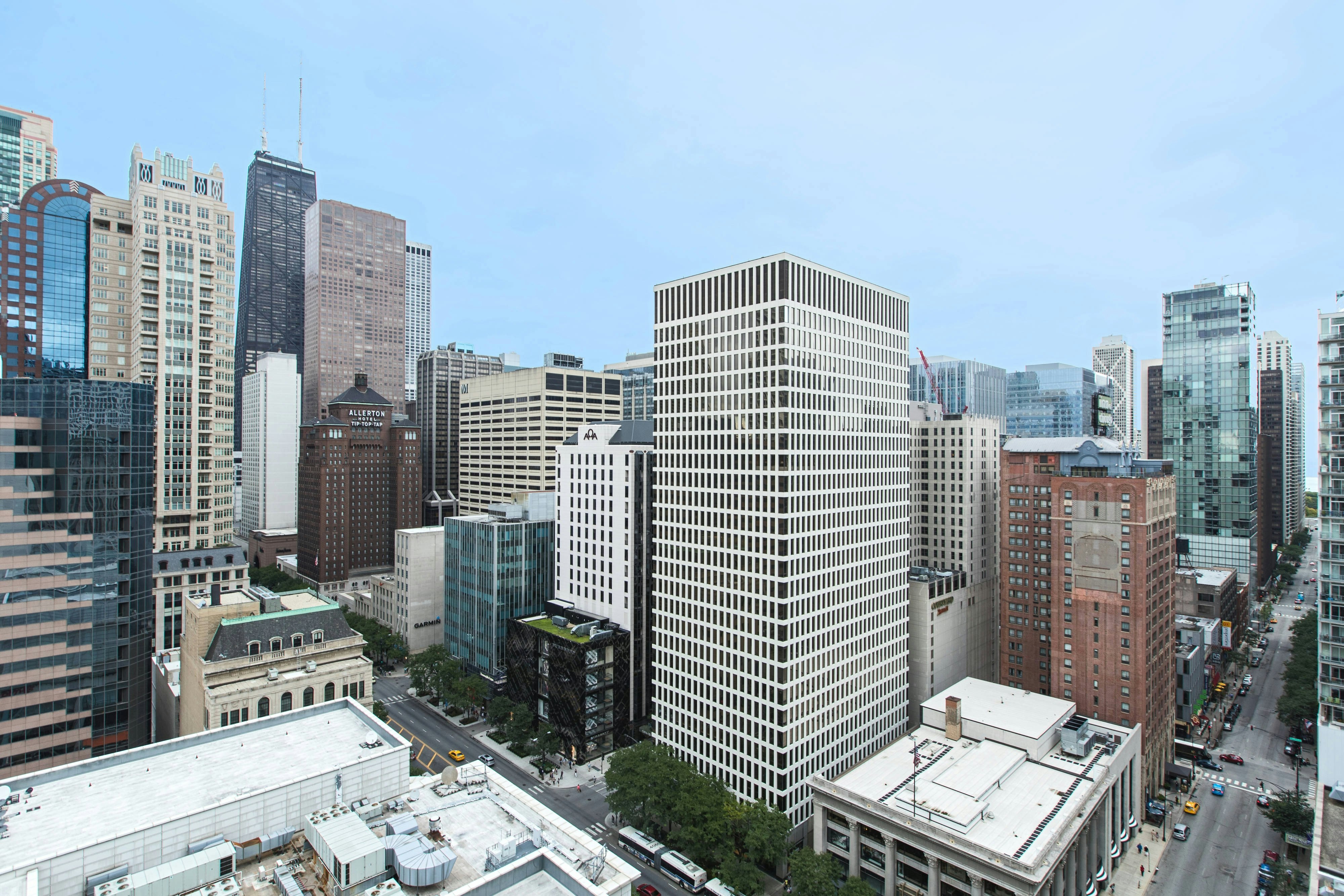Chicago Marriott Downtown Magnificient Mile 56/59