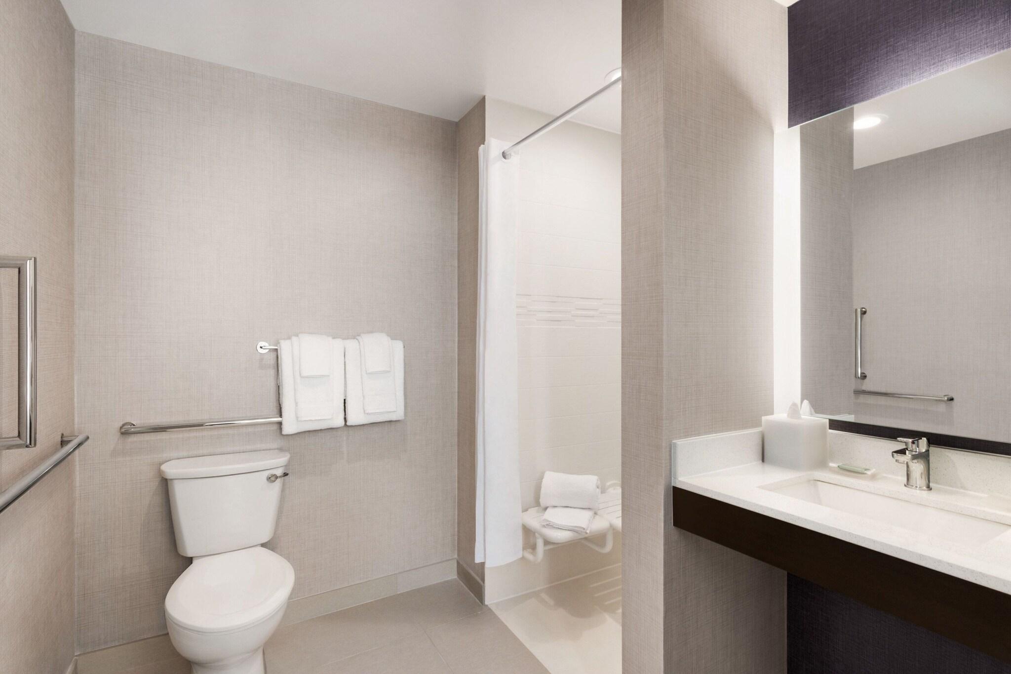 استوديو لذوي الإعاقة، Residence Inn by Marriott New York JFK Airport 5/10