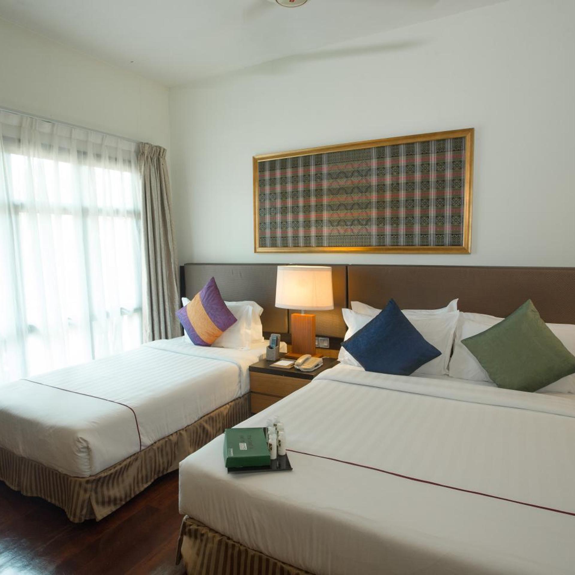 Rainforest Family Villa, Tunamaya Beach and Spa Resort 2/5
