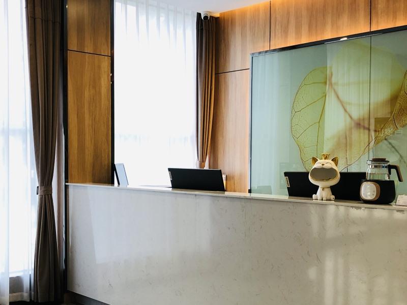 Lobby at GreenTree Inn Express Chuzhou Wanda Plaza Qingliu Zhong Road, CHUZHOU
