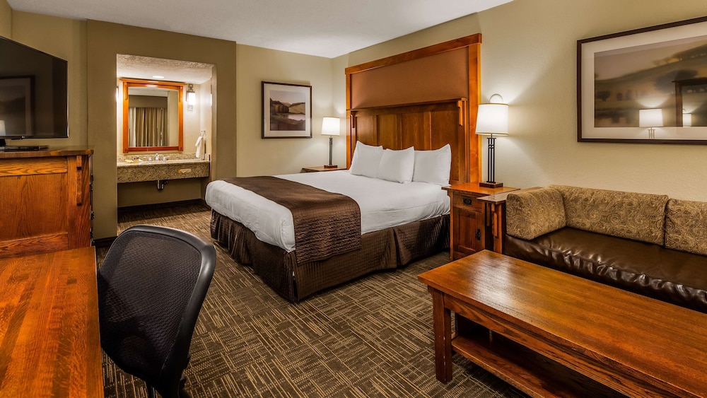 Standard, Queen Bed, Accessible, Best Western Plus High Country Inn 3/10