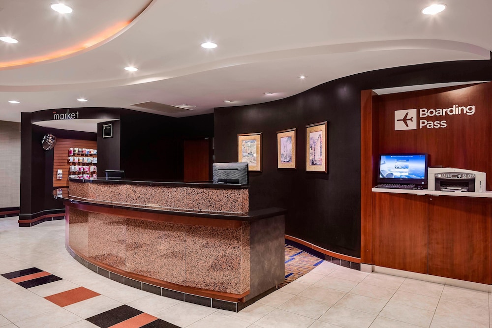 Lobby at Courtyard By Marriott Columbia Missouri, COLUMBIA - MO