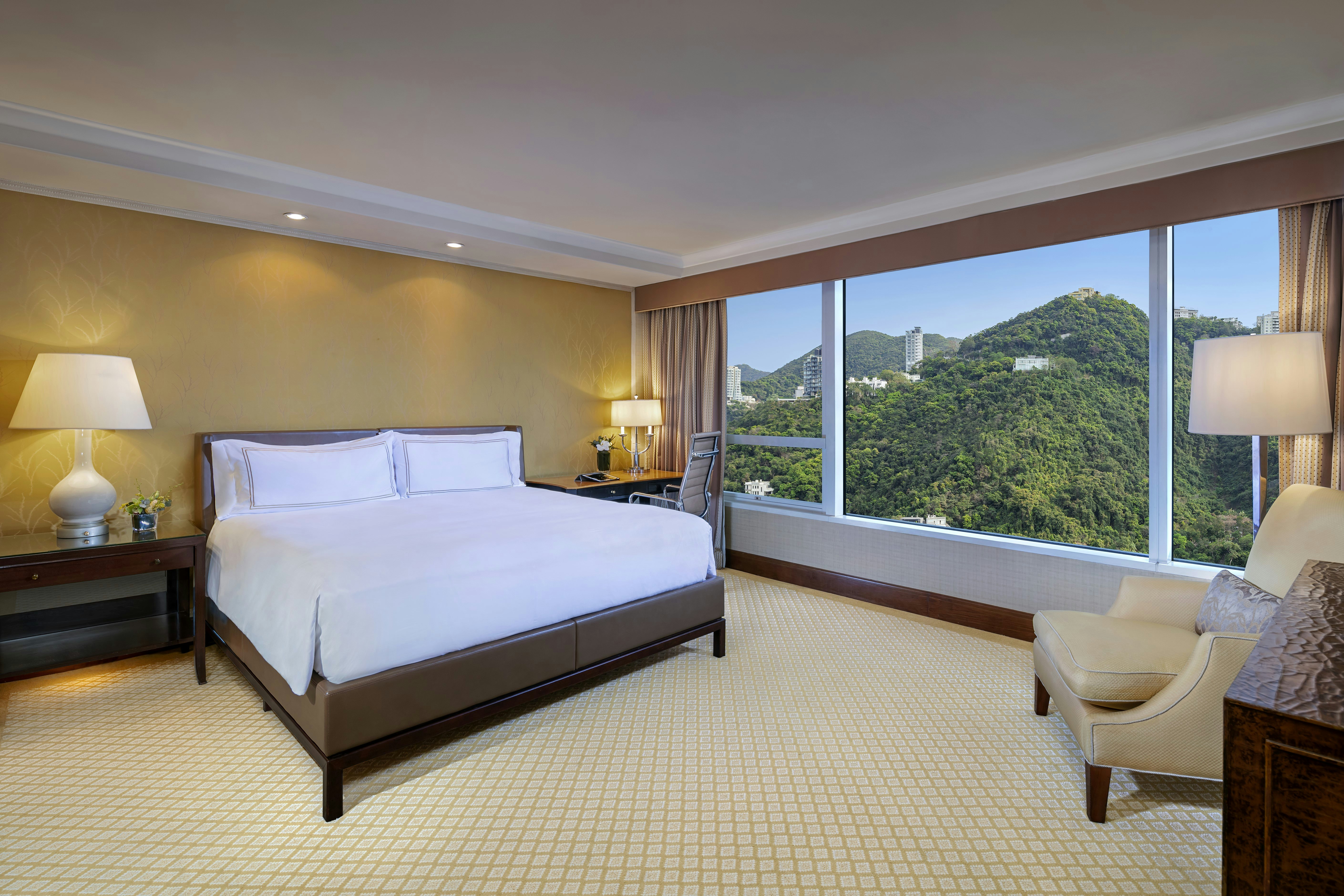 DELUXE, KING BED, PEAK VIEW