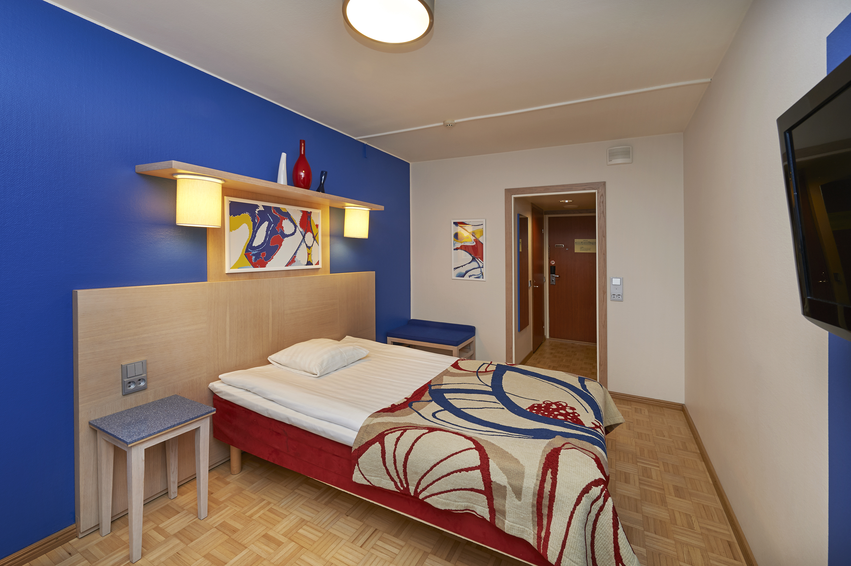 Room at Scandic Seinajoki, SEINAJOKI