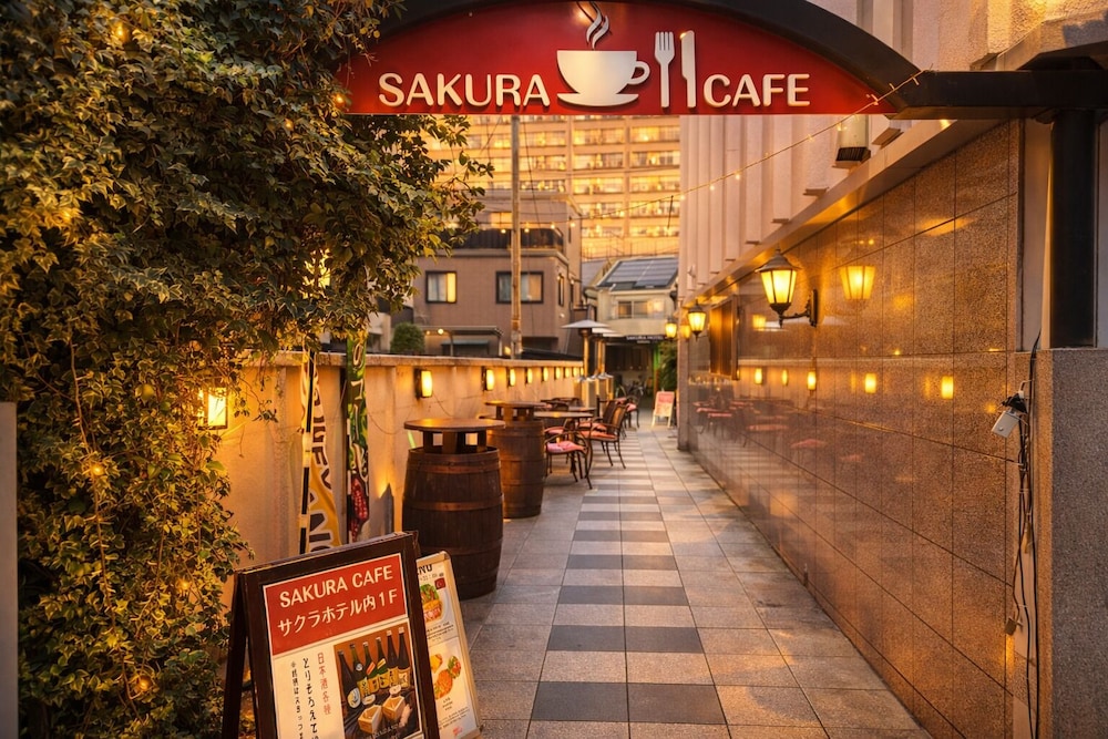 Sakura Hotel Hatagaya 70/73