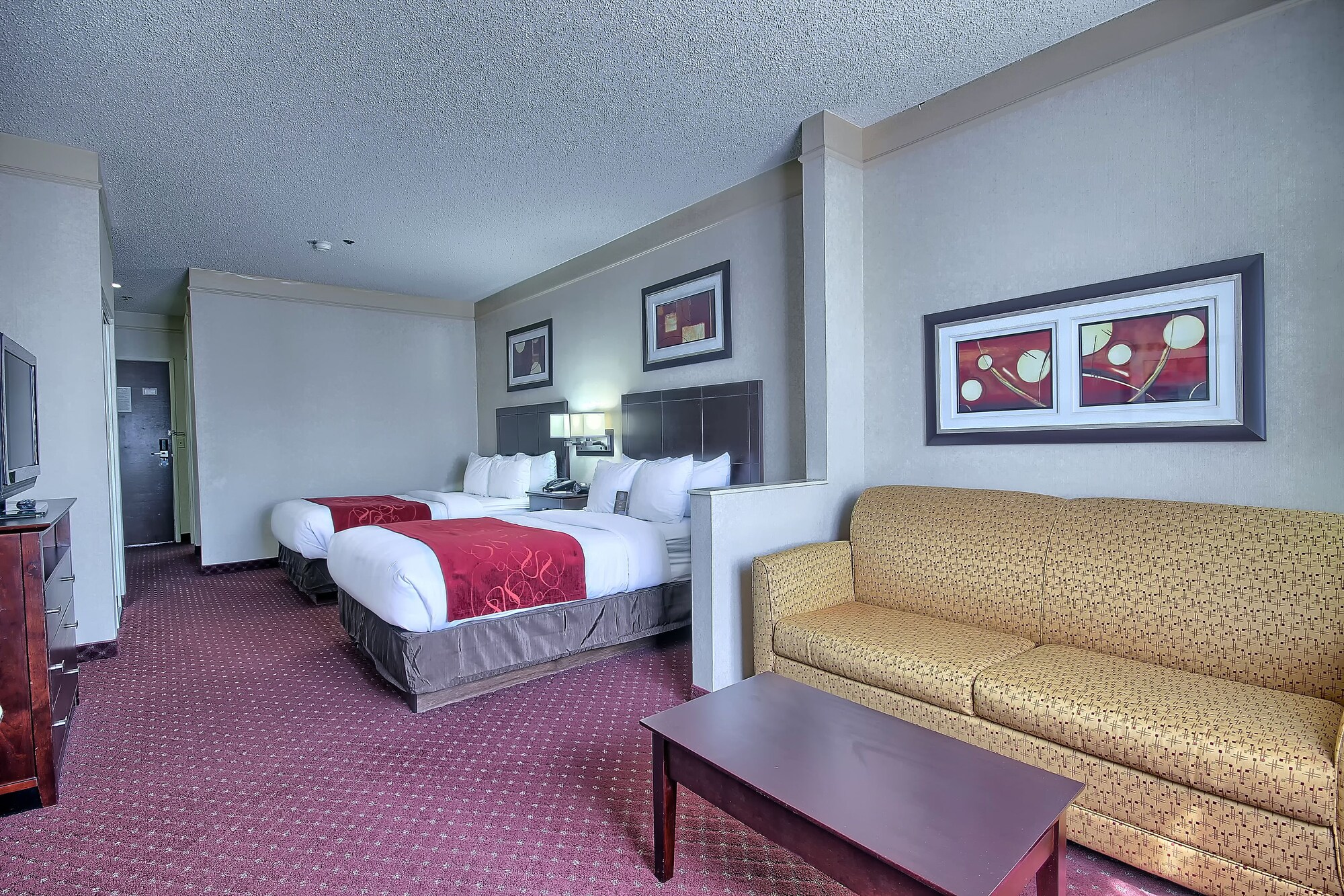 rooms