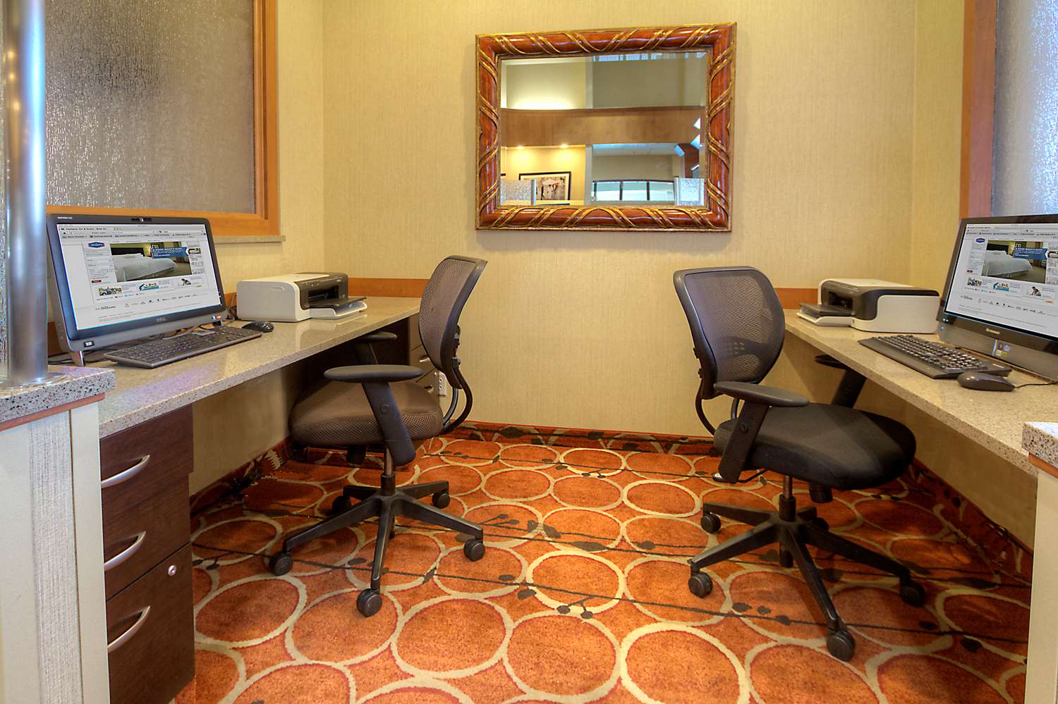 work area