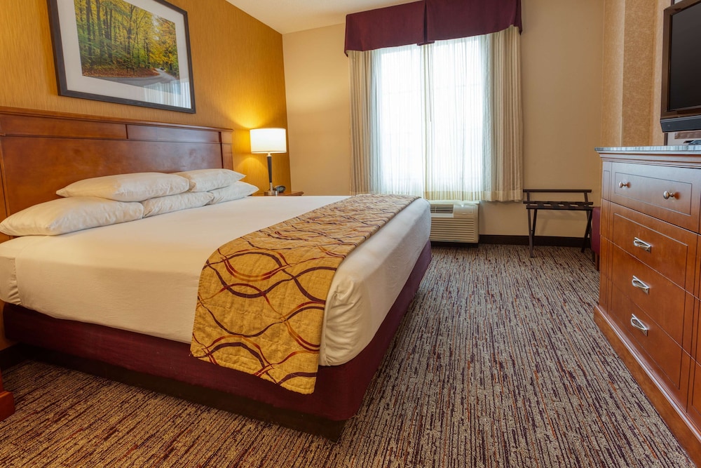 جناح بسرير كينج بغرفتين مع أريكة بحوض استحمام لذوي الإعاقة، Drury Inn and Suites Northeast Indianpolis 3/6