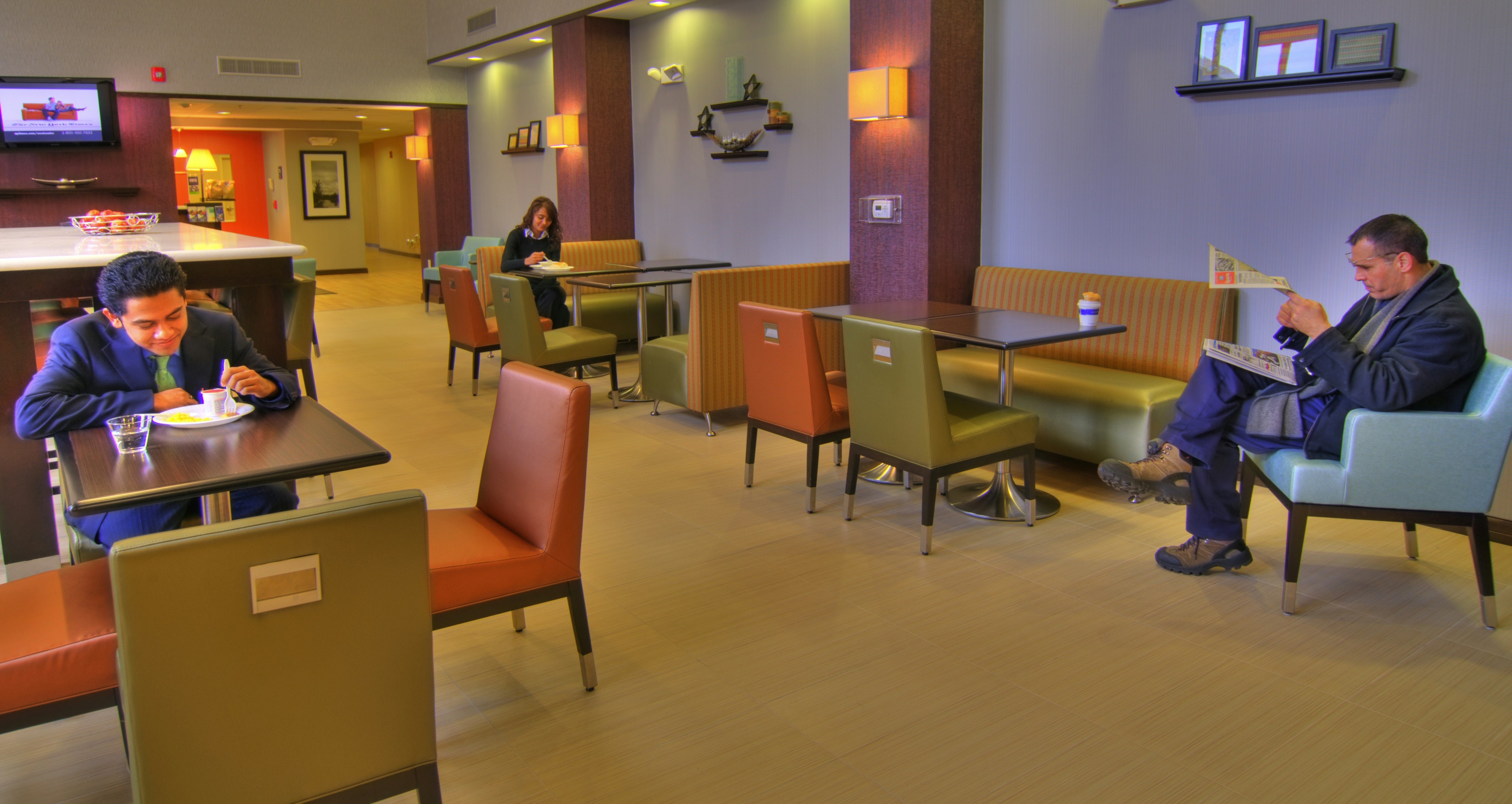 Hampton Inn & Suites Parsippany/North 42/55