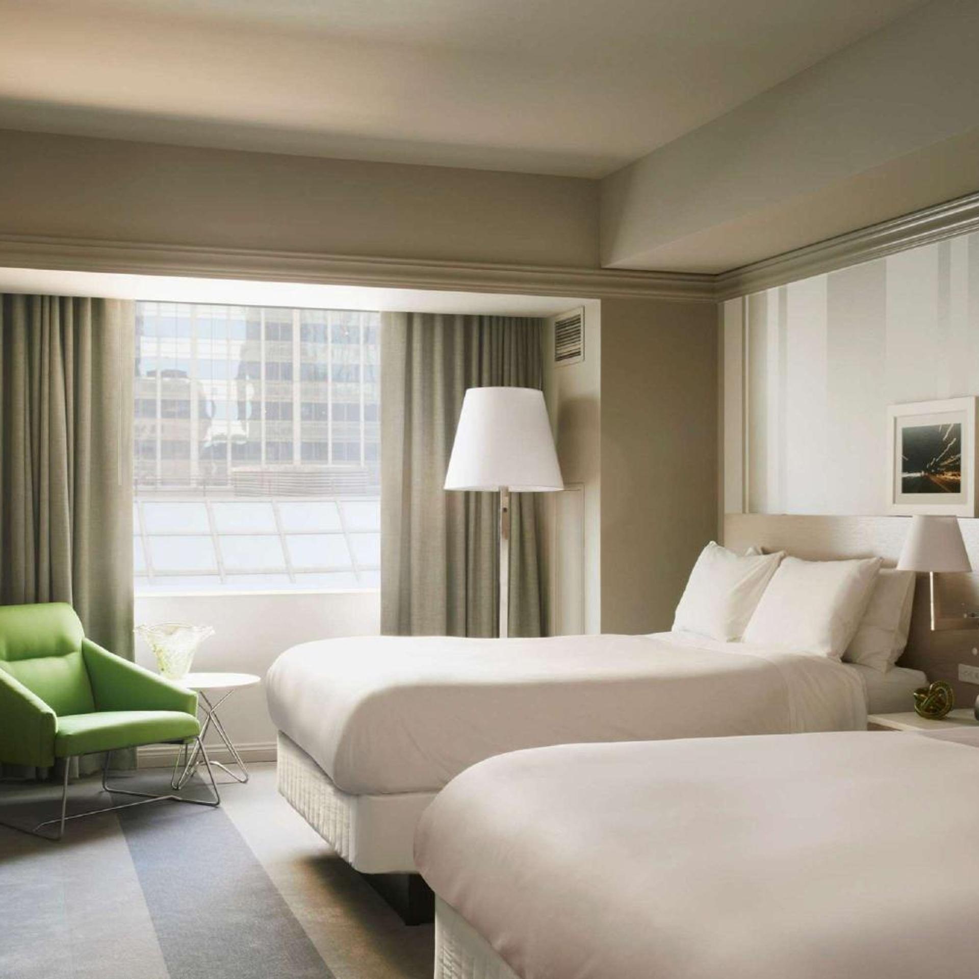 غرفة بسريرين كوين لذوي الإعاقة، The Royal Sonesta Minneapolis Downtown 2/2