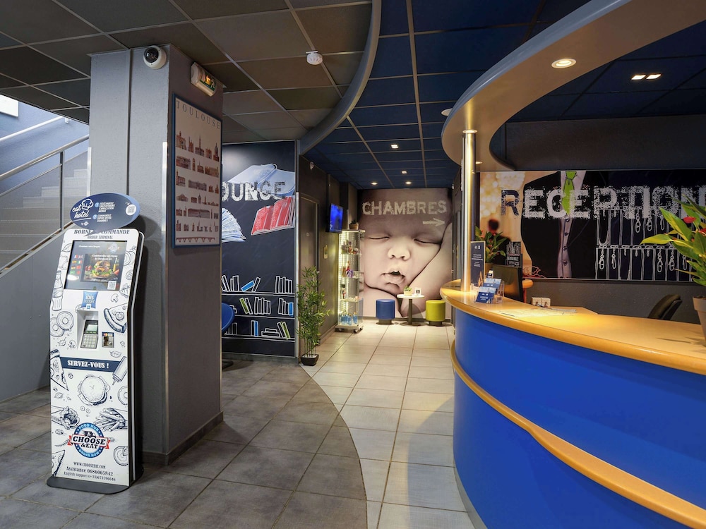 Ibis Budget Toulouse Centre Gare 17/72