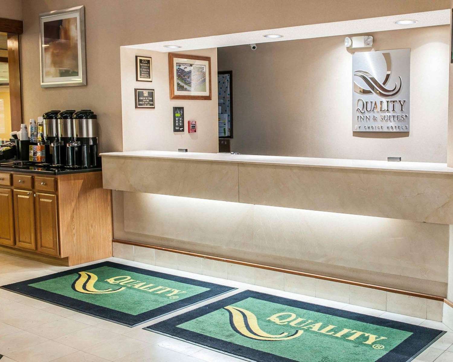 Quality Inn and Suites Goshen IN 4/25