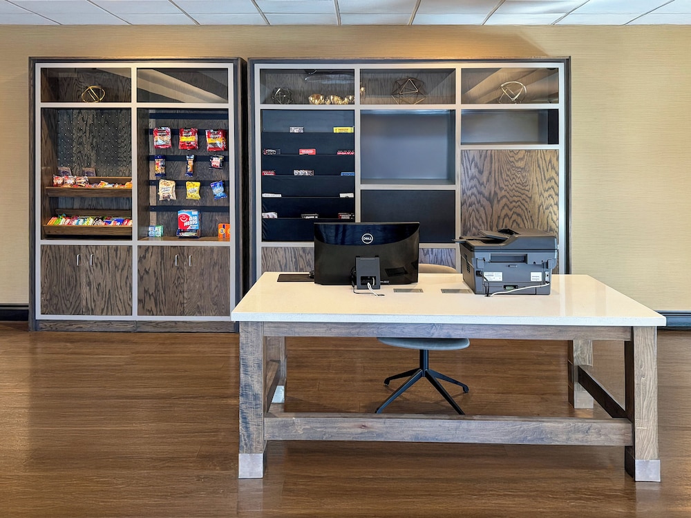 work area