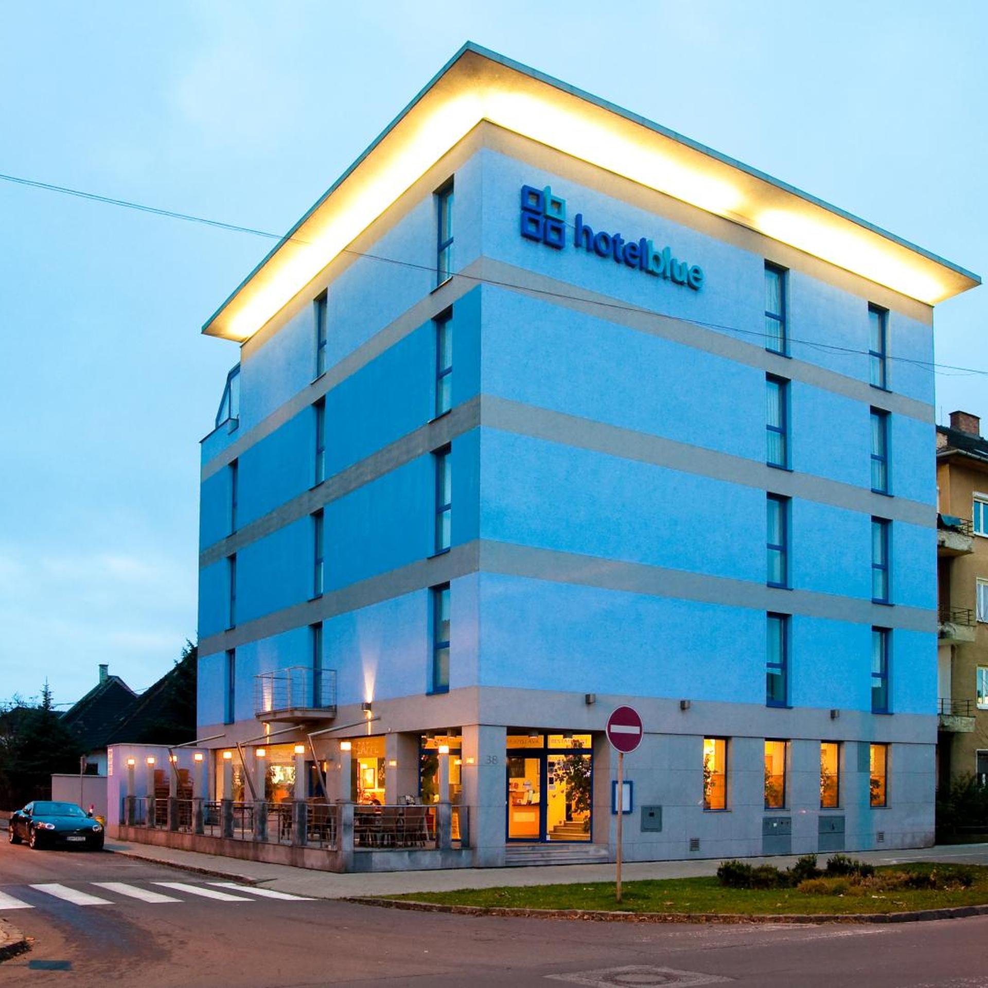 Business Blue 5/50