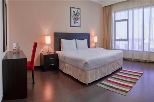 One Bedroom Apartment City View