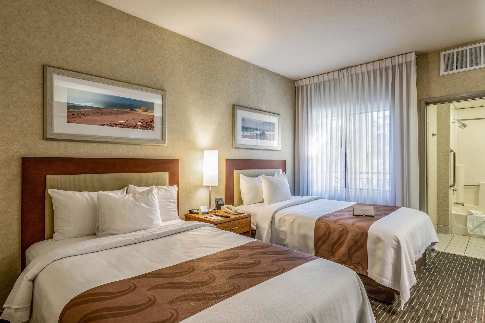 Suite, 2 Double Beds, Sofa