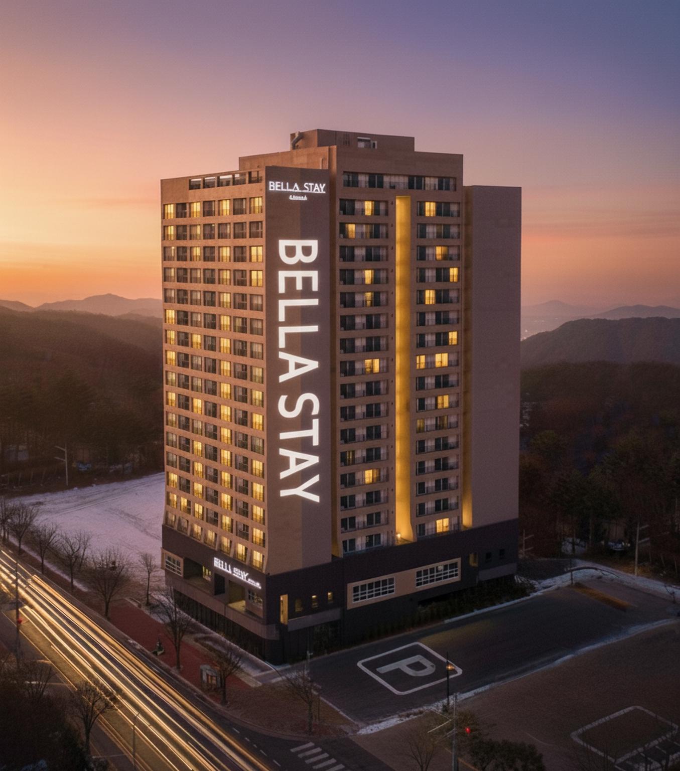 Bella Stay Hotel Chuncheon in CHUNCHEON