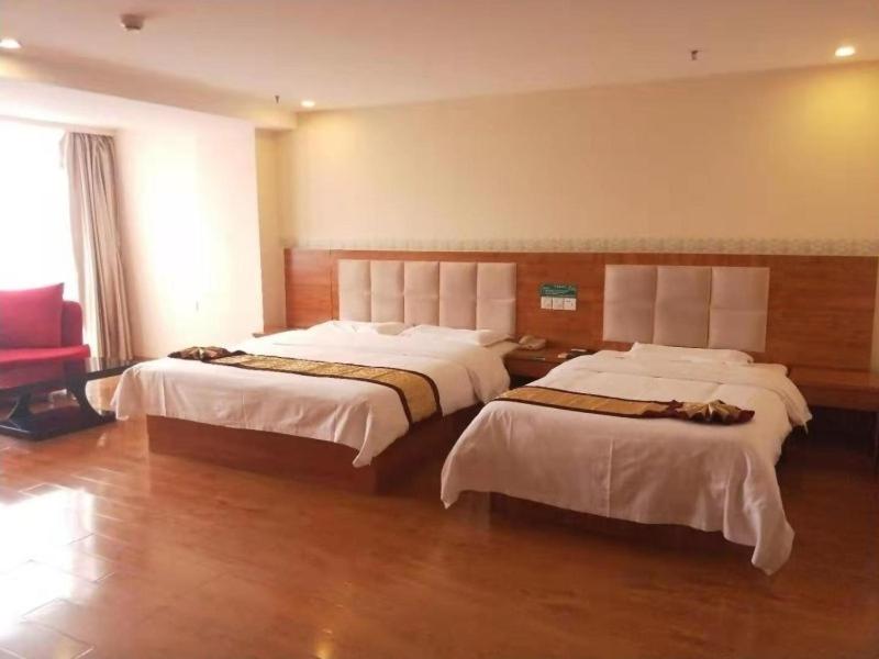 Room at GreenTree Inn Tianjin Xiqing District Zhongbei Town Zhongbei Avenue Shell Hotel, TIANJIN