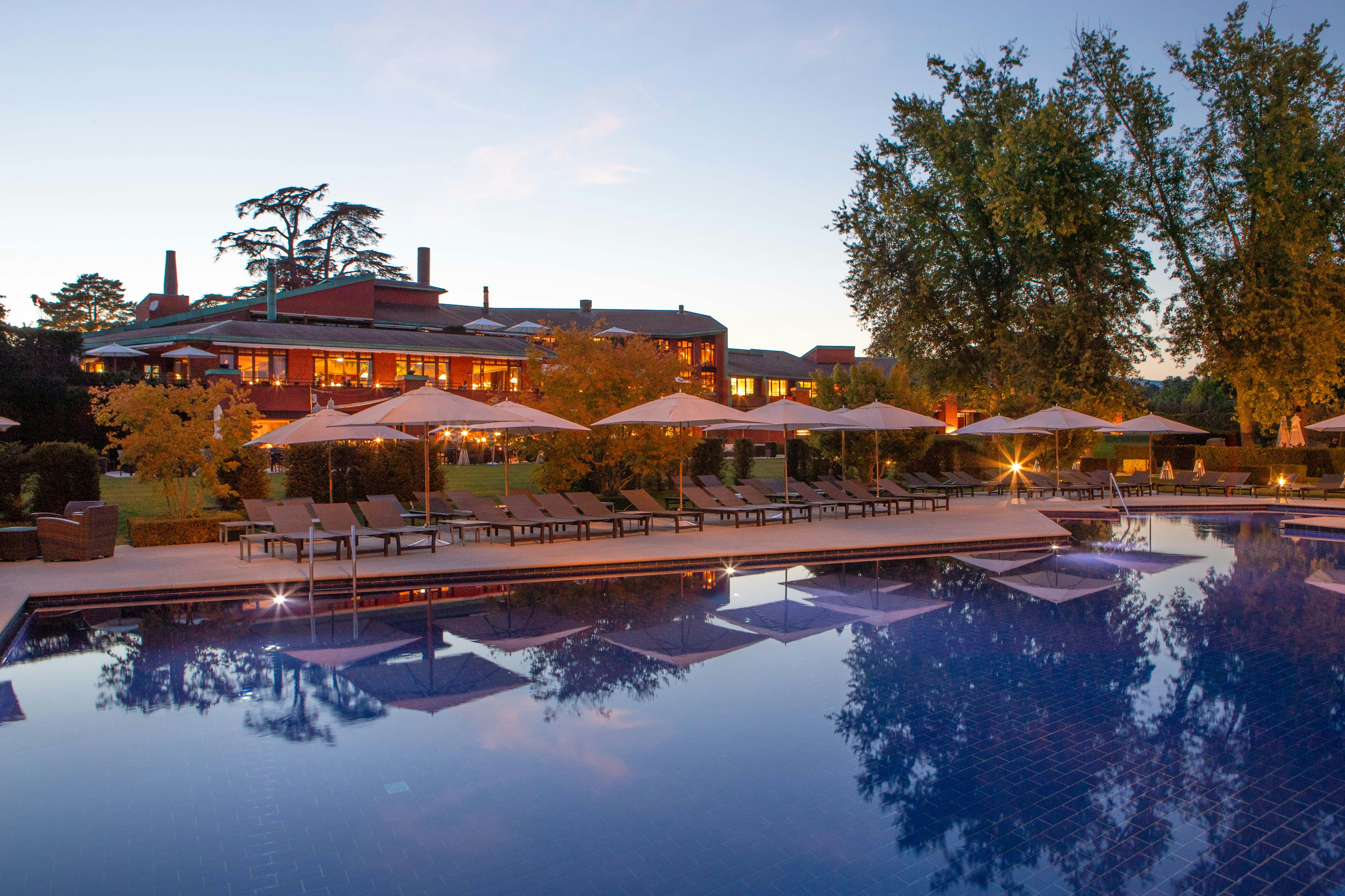 La Reserve Geneva Hotel Spa in Bellevue