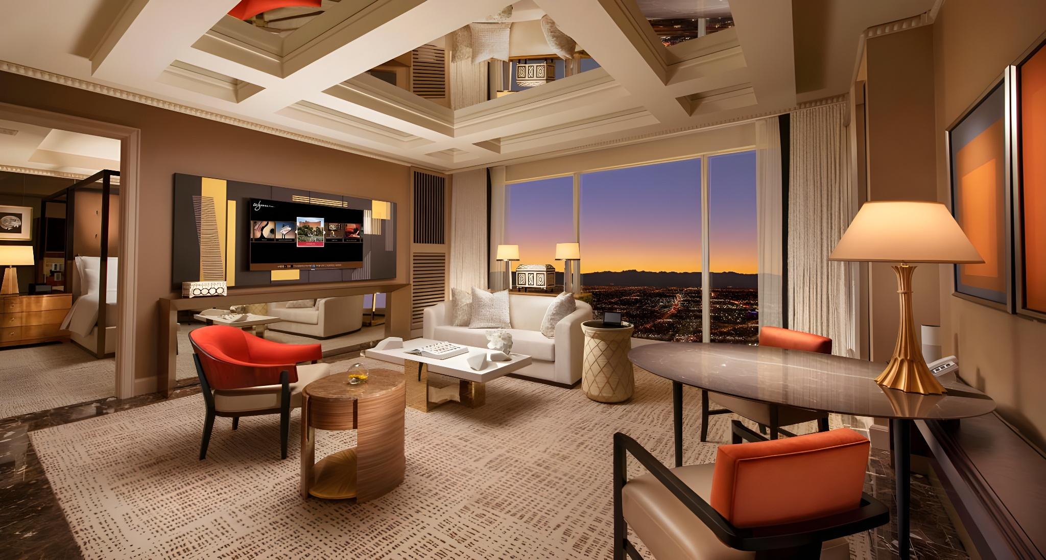 TOWER, SUITE, PARLOR