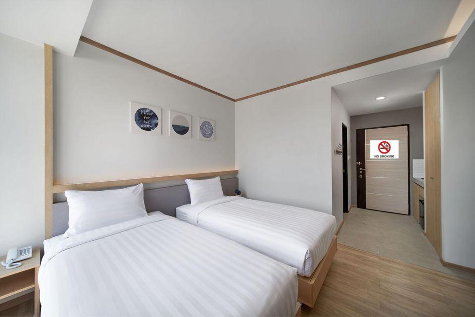 Standard, Twin Beds, Bathtub, Tower Two