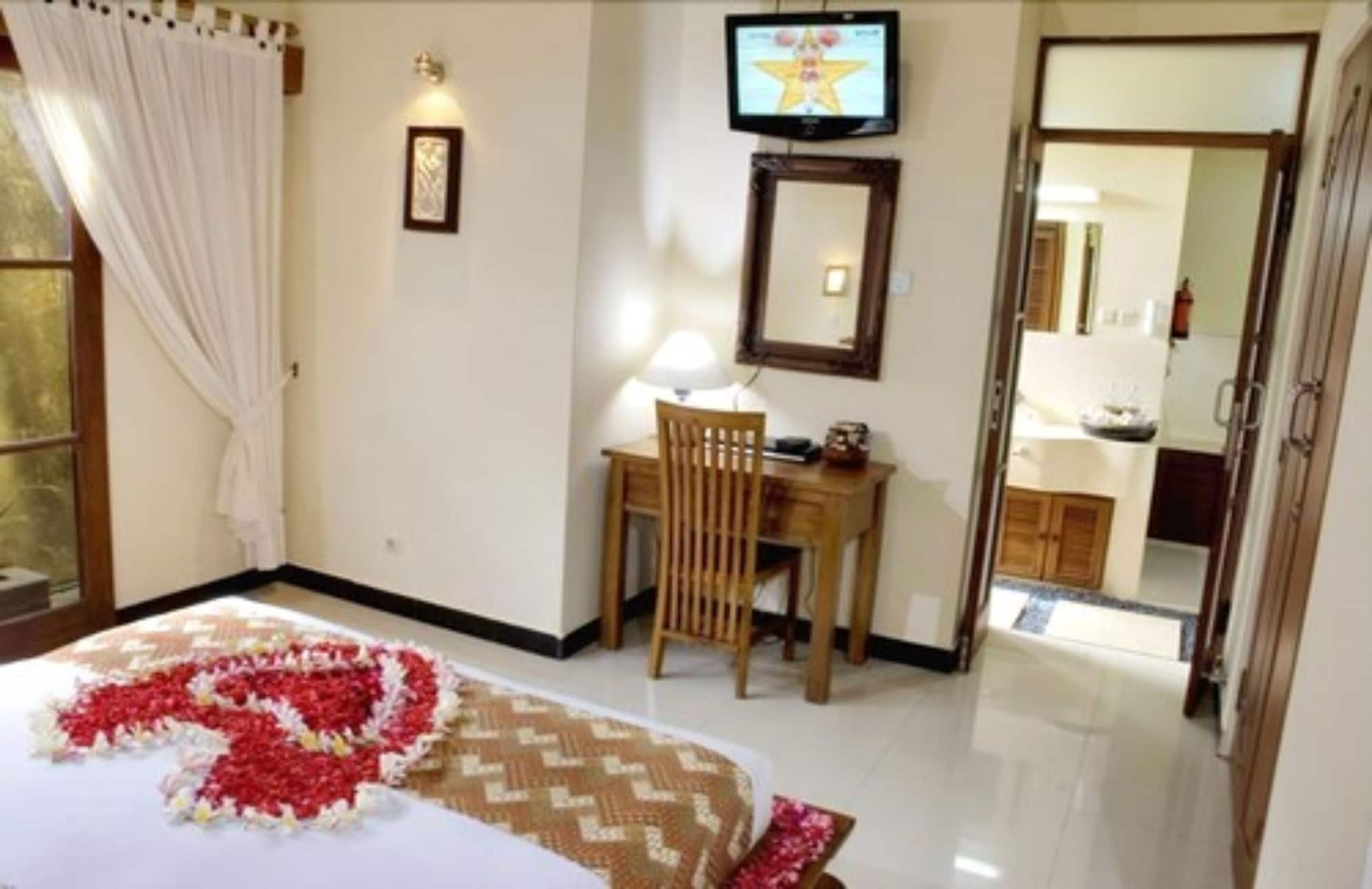 2 Bedrooms, Duplex, Deluxe, Family, Pavilion, 2 Double Beds, Two Story 2/3