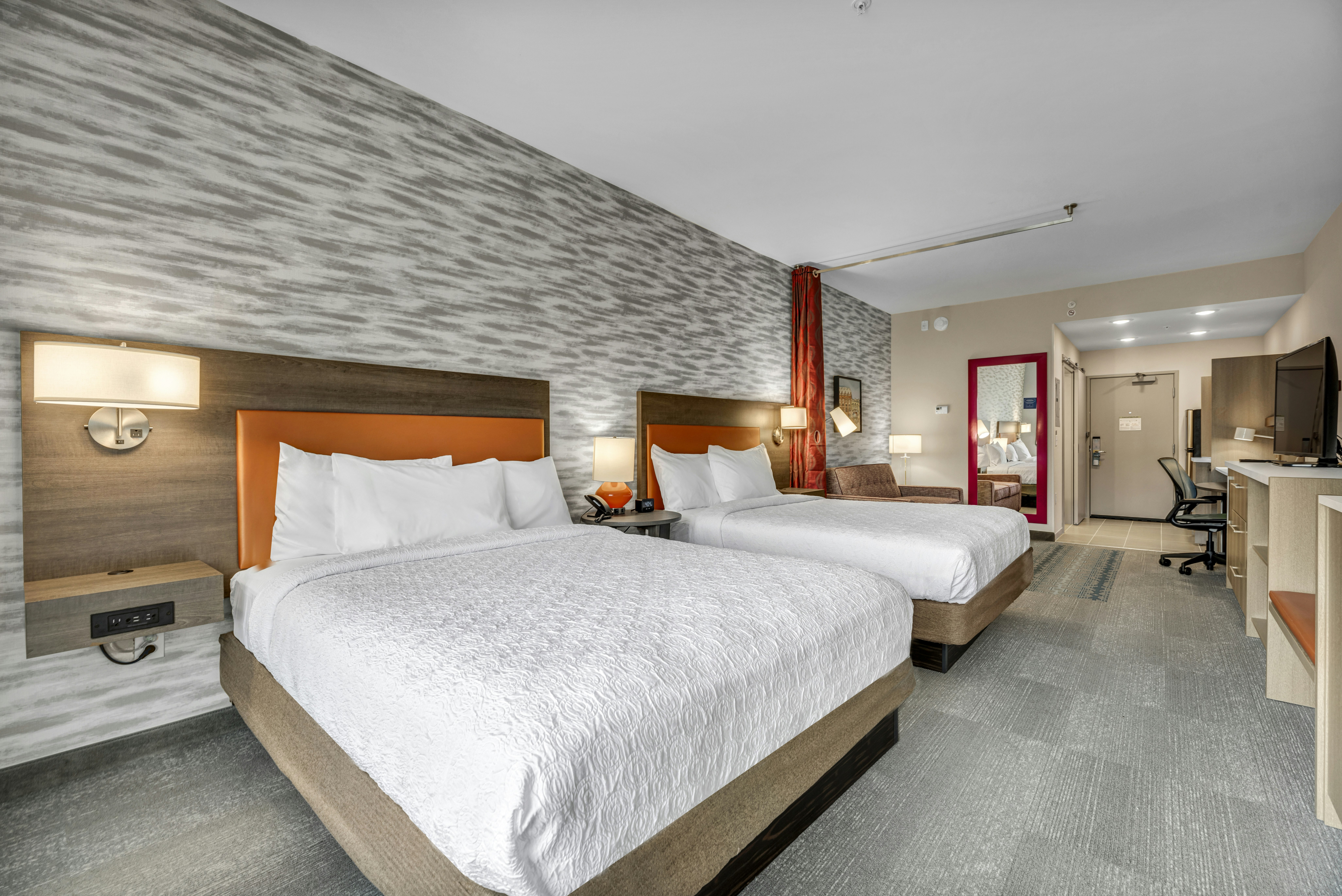 STUDIO, SUITE, 2 QUEEN BEDS