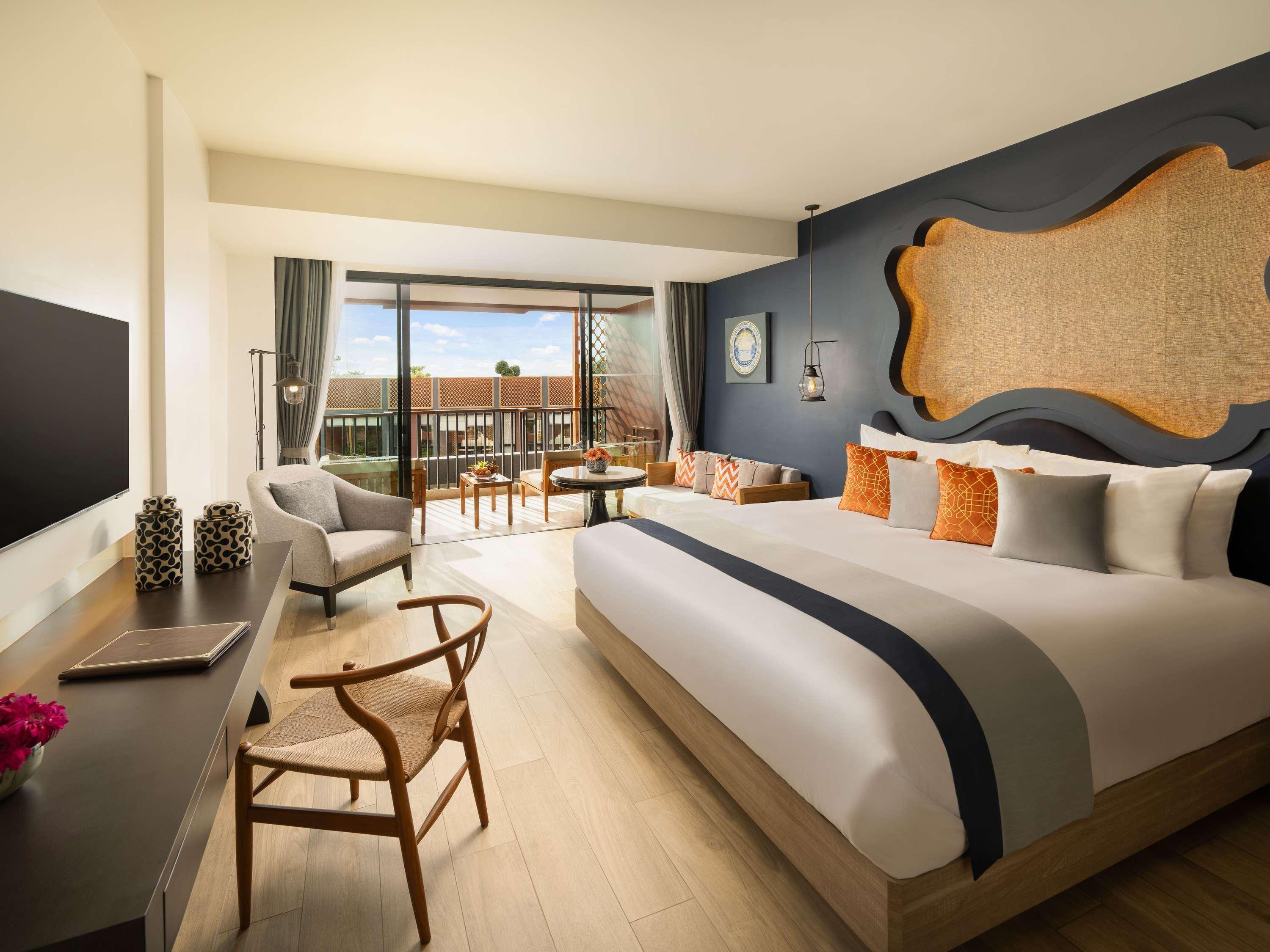 Deluxe, Double Bed, Balcony