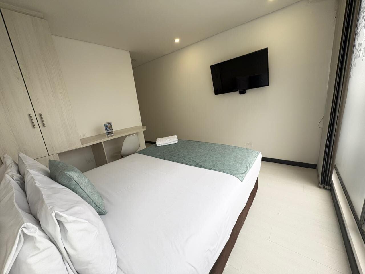 Standard, Double Bed