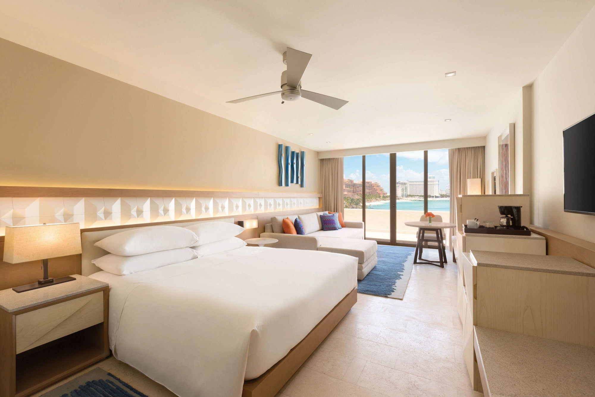 ROOM, KING BED, OCEAN VIEW, SOFA