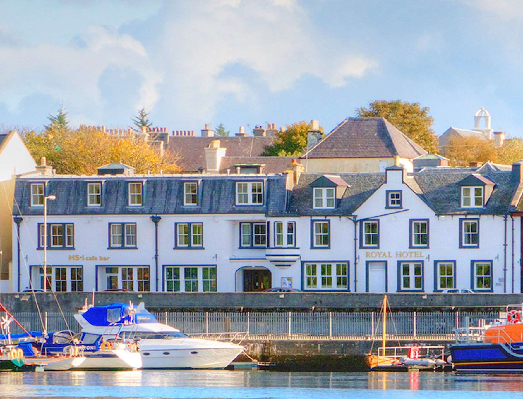 Royal Hotel Stornoway 60/64