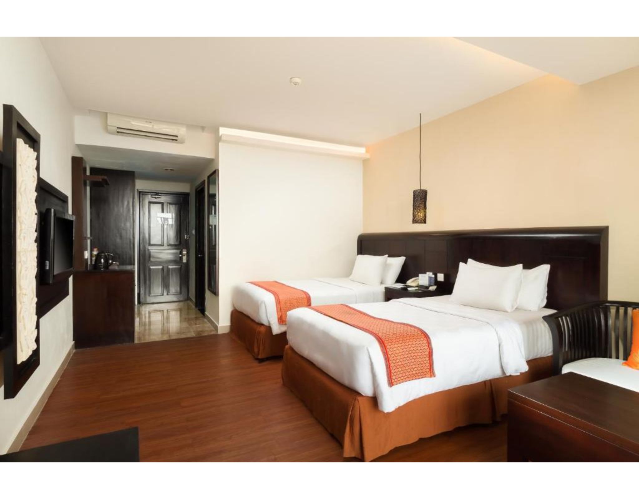 Deluxe, Double or Twin Bed, Garden View