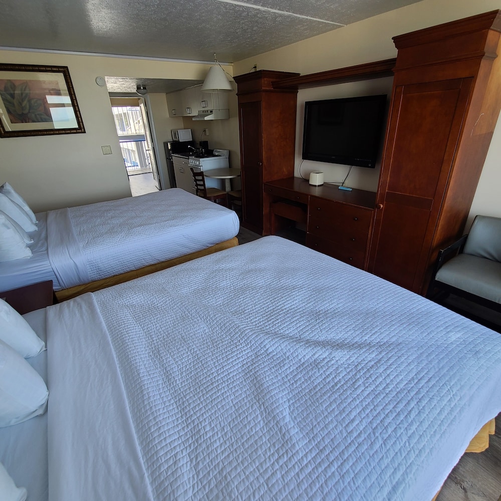 2 BEDROOMS, DELUXE, DOUBLE BED, BEACH VIEW