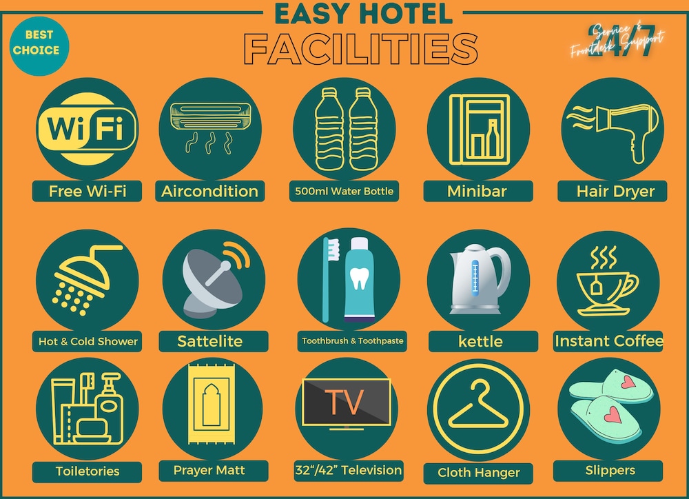 Easy Hotel Kuala Lumpur Sentral 61/63