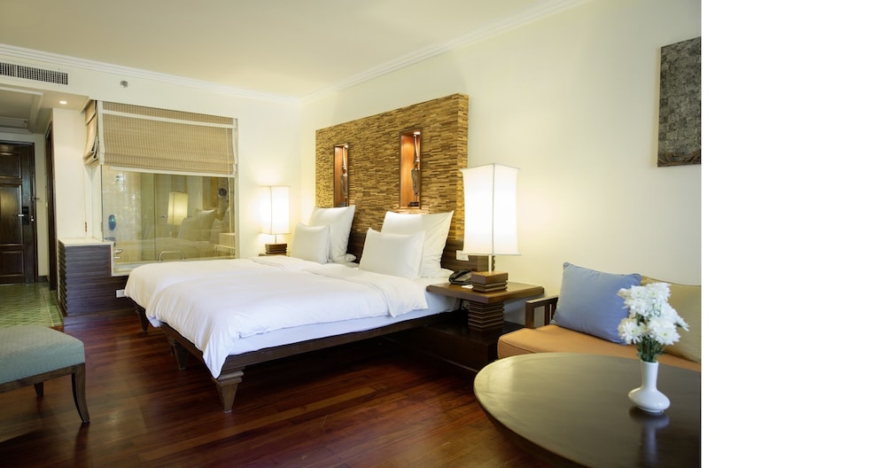 غرفة اقتصادية مفردة بسرير كينج مع أريكة، Robinson Club Khao Lak 2/2