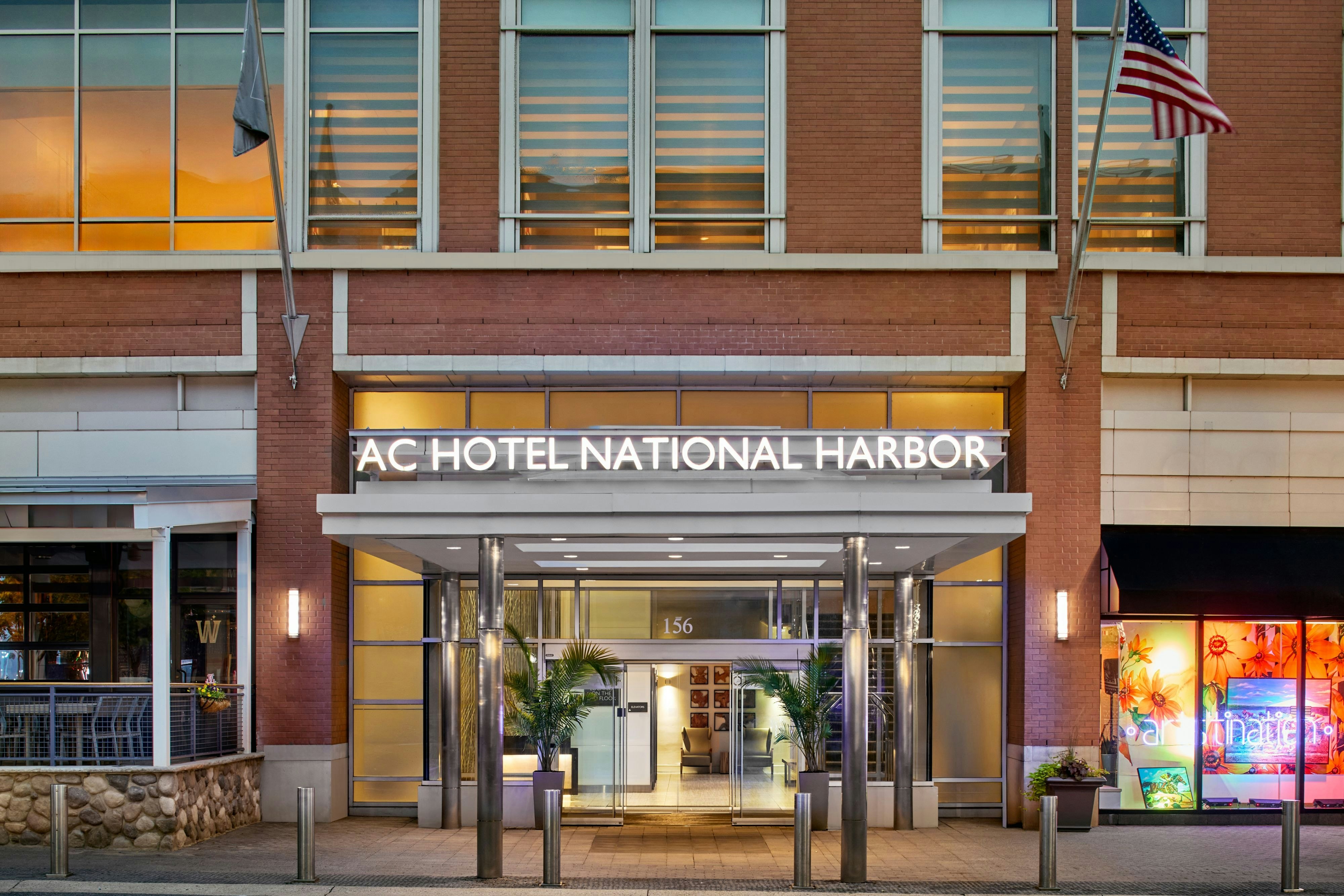 Ac Hotel By Marriott National Harbor Washington D C Area