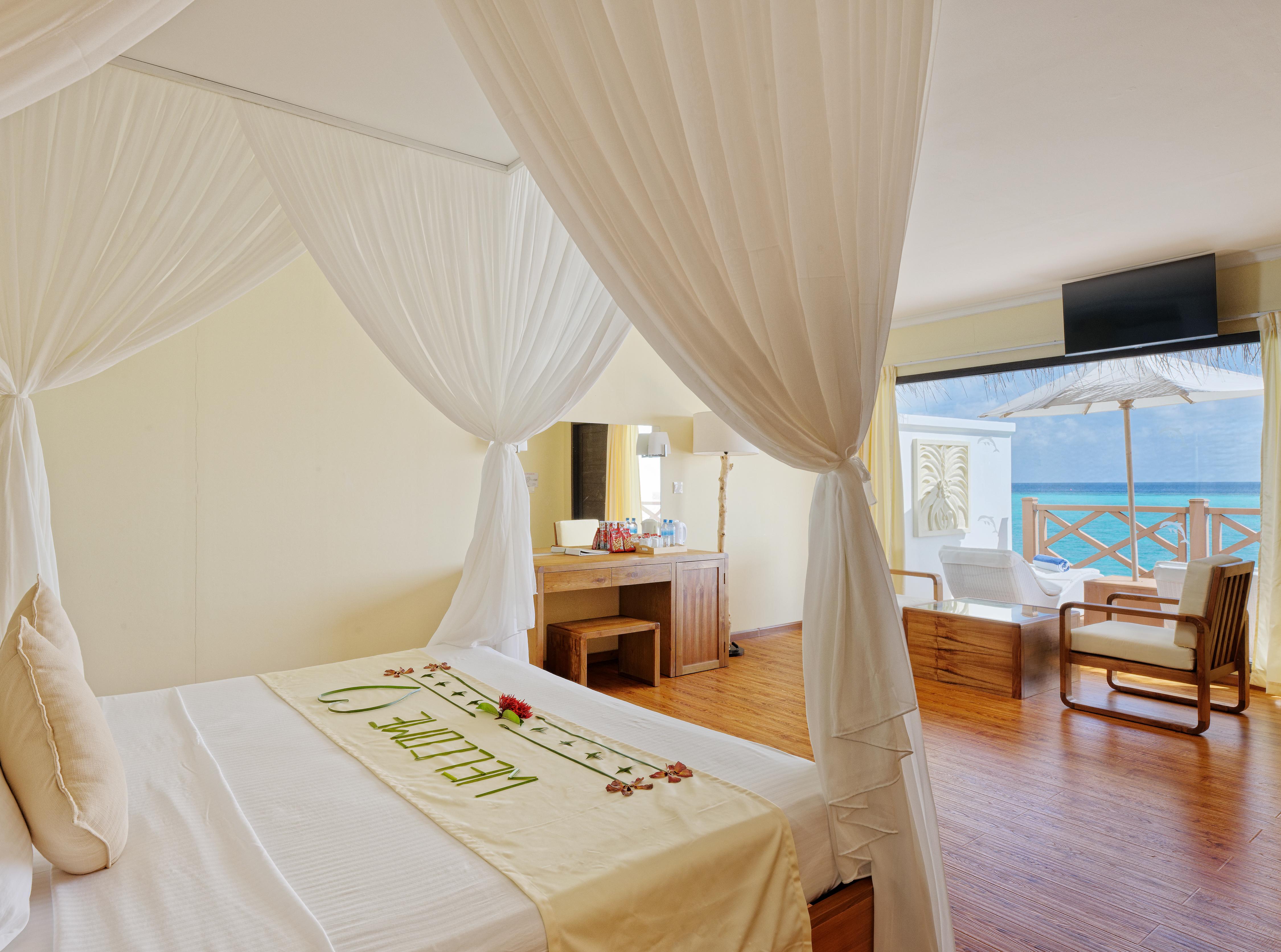 Water Bungalow, Premium
