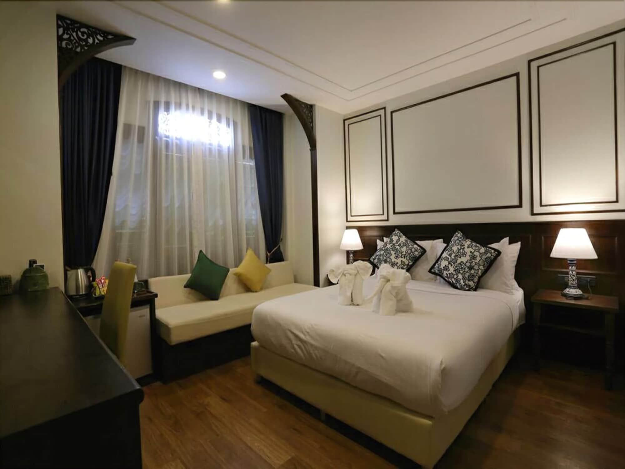 غرفة قياسية بسرير كوين، Elliebum Boutique Hotel 3/3