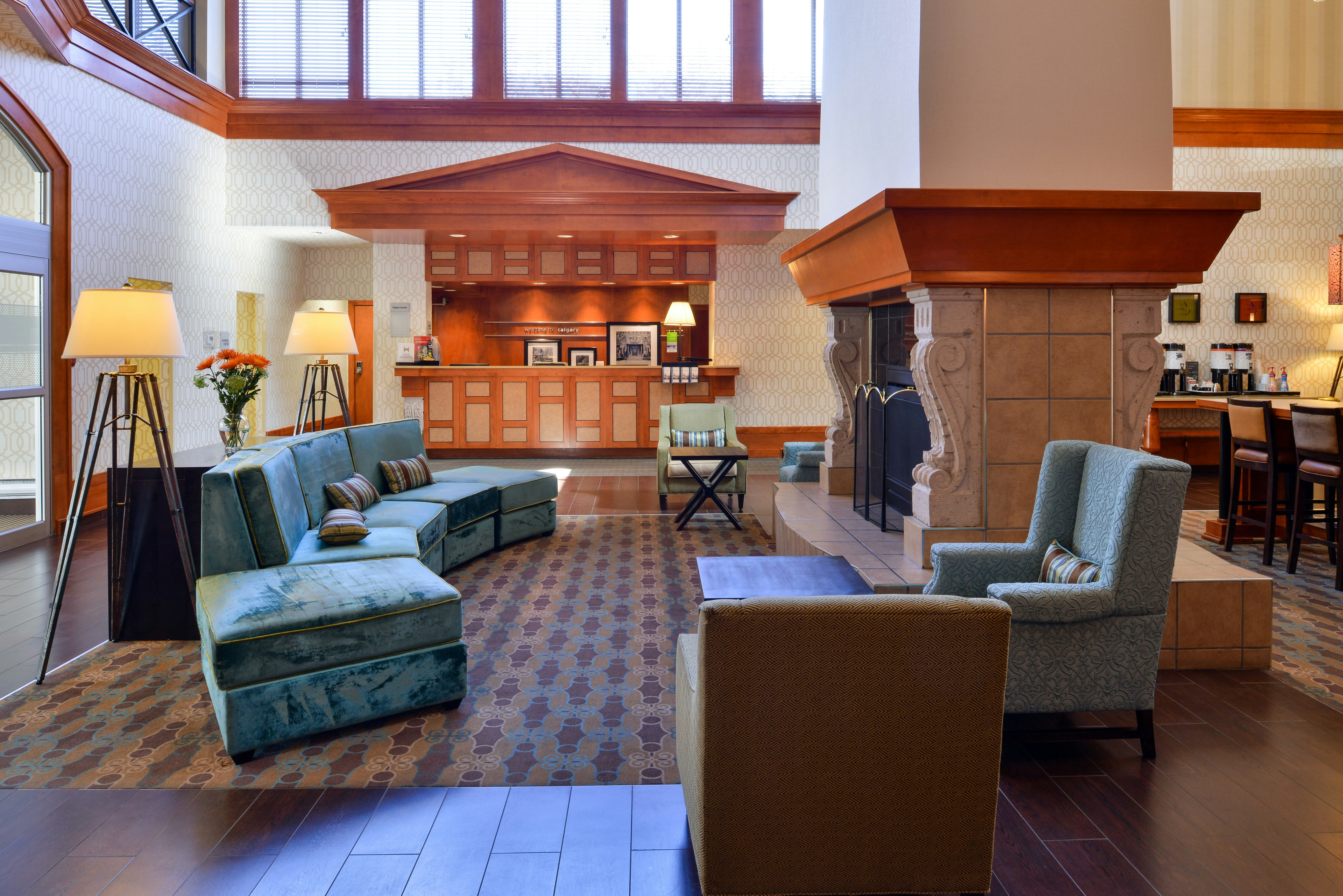 Hampton Inn & Suites By Hilton Calgary- University Northwest 34/61