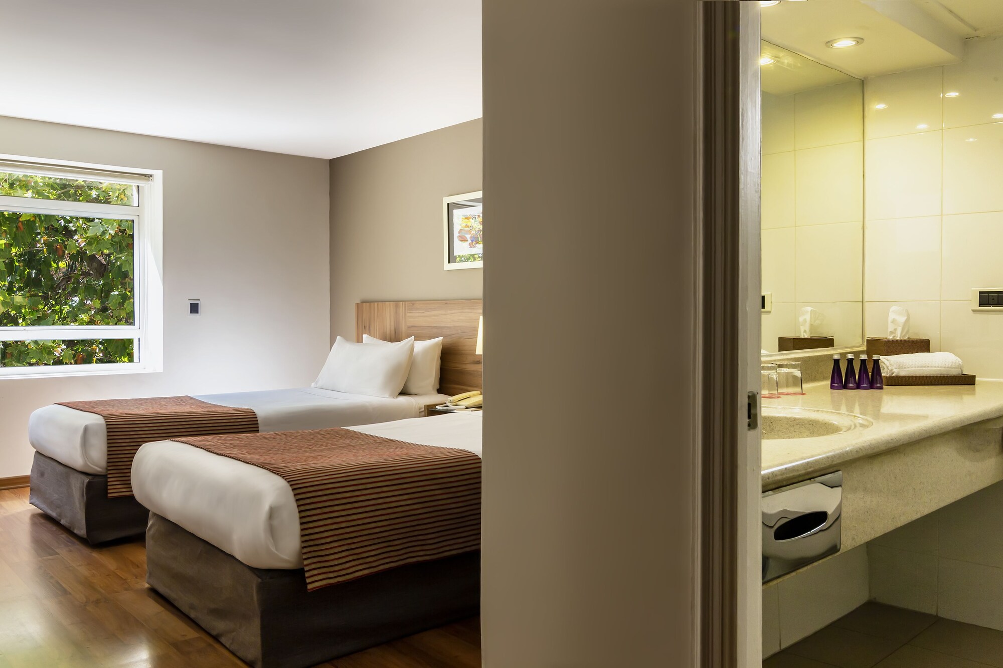 rooms
